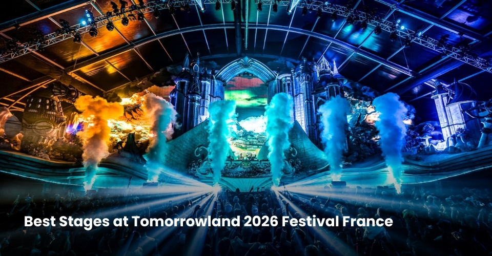 Best Stages at Tomorrowland 2026 Festival France