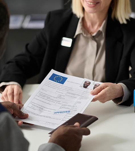 France Visa from Manchester checklist