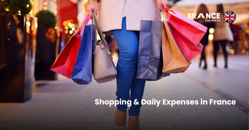 Shopping & Daily Expenses in France
