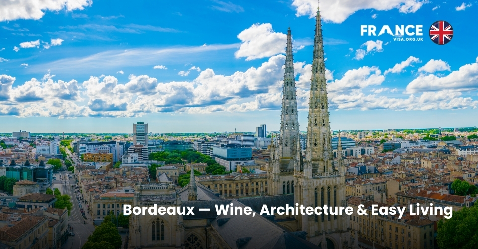 Bordeaux — Wine, Architecture & Easy Living