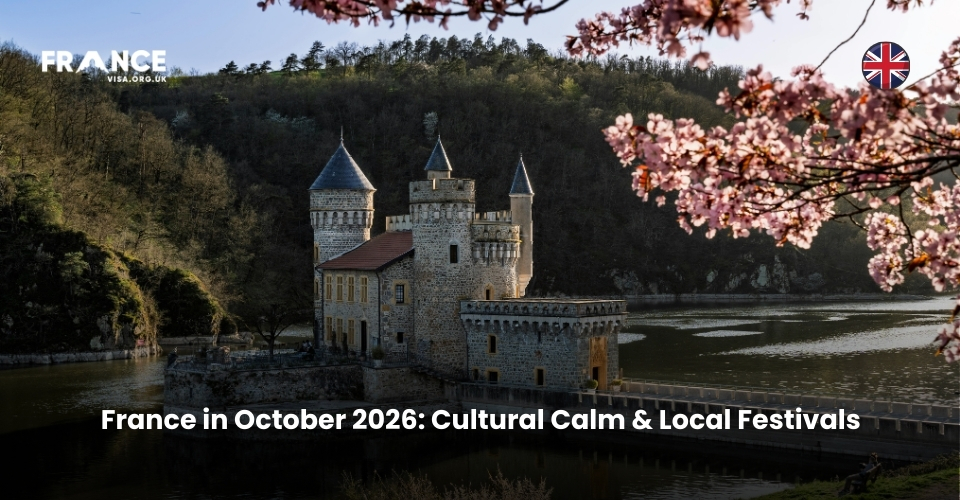 France in October 2026 Cultural Calm & Local Festivals