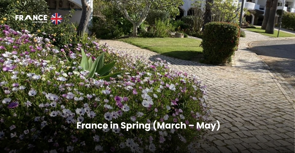 France in Spring (March – May)