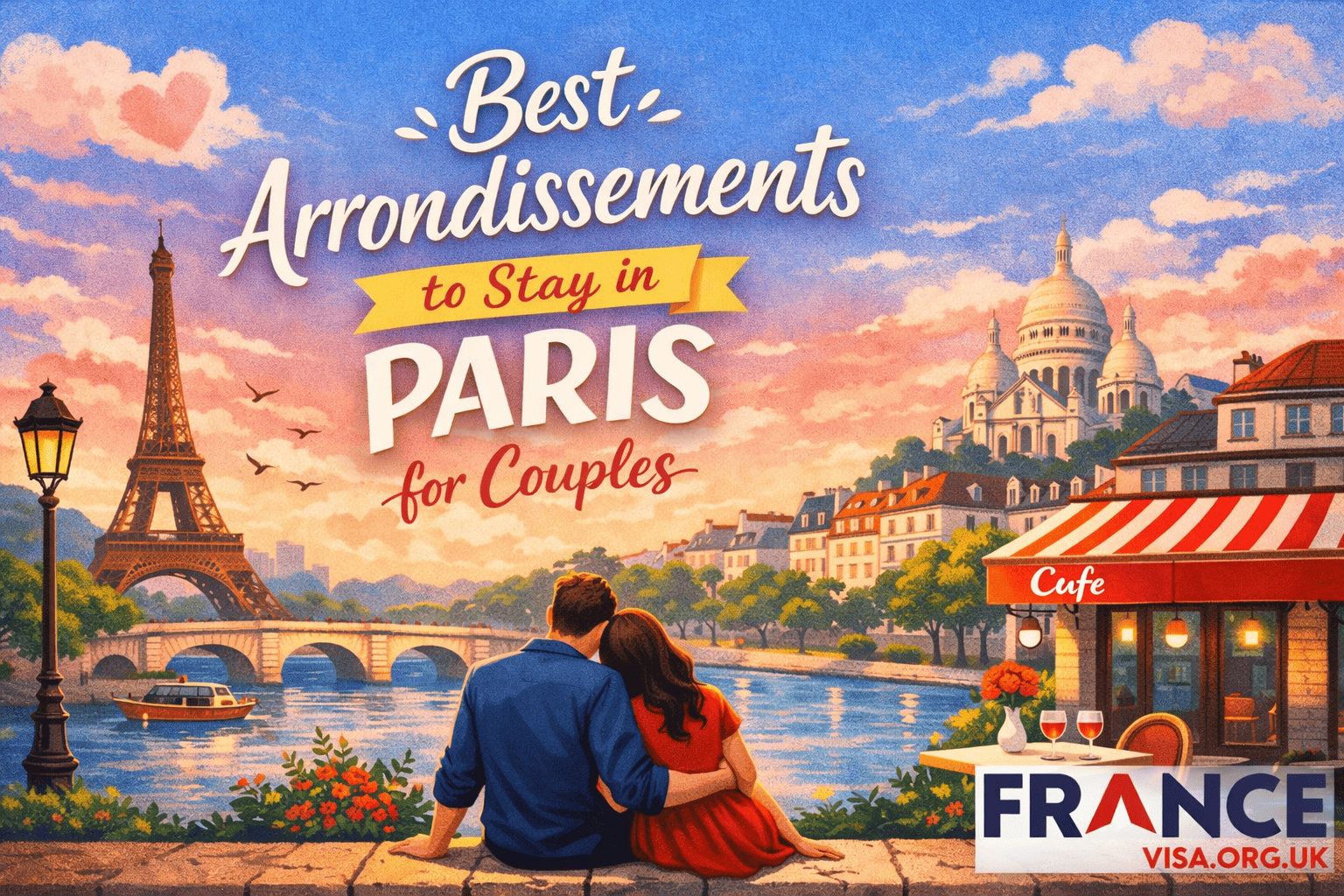 Best Arrondissements to Stay in Paris for Couples (First Timers Guide 2026)