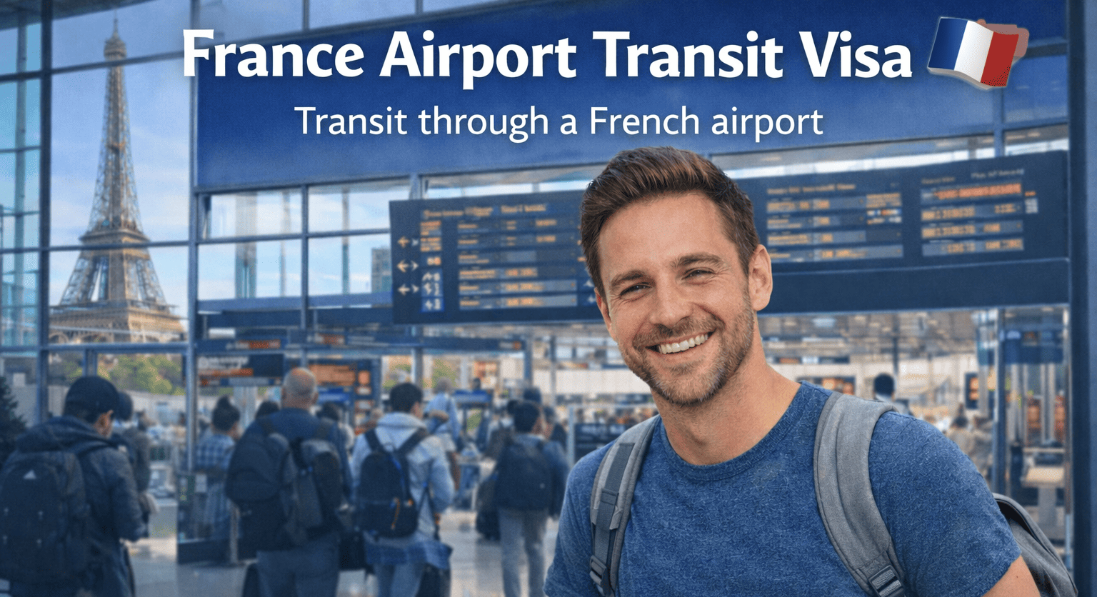 France Airport Transit Visa