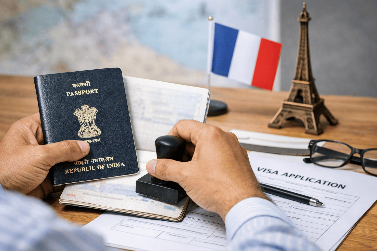 France Visa For Indian Nationals