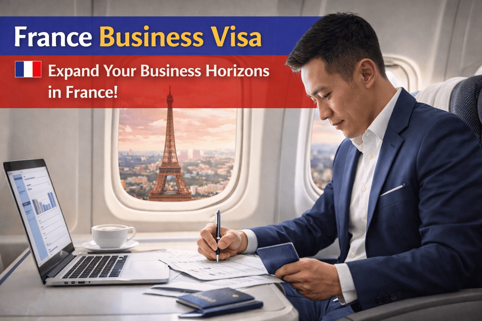 France business visa appointment from UK