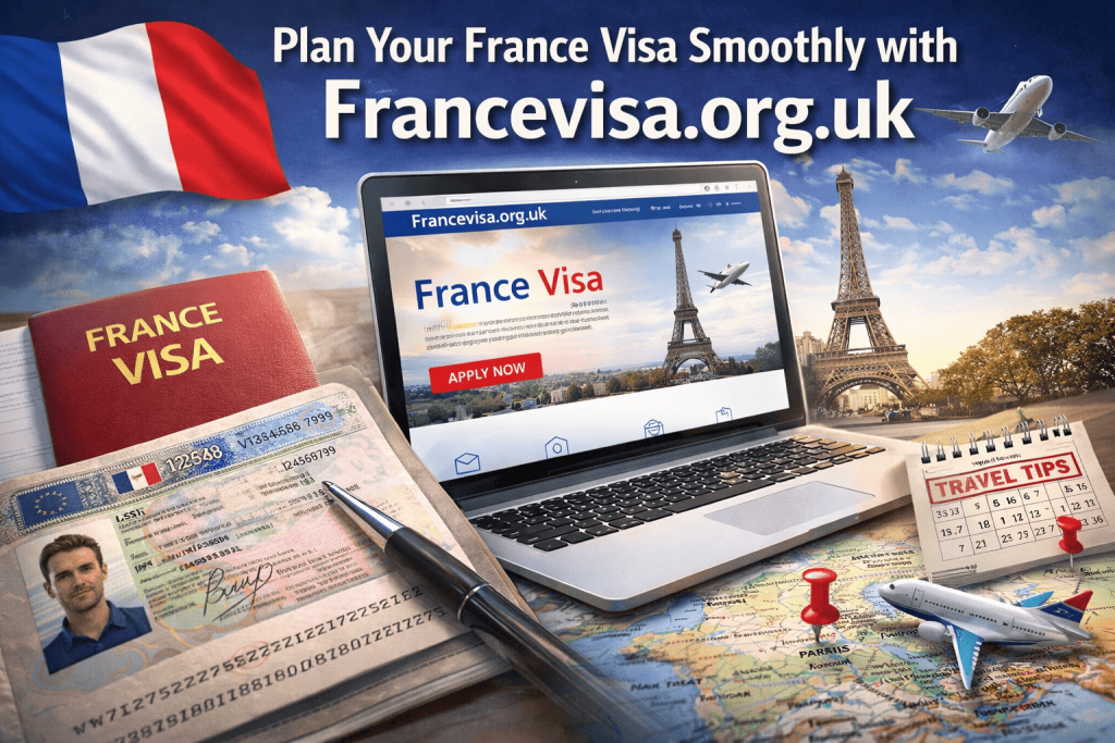 Plan Your France Visa Smoothly with Francevisa.org.uk