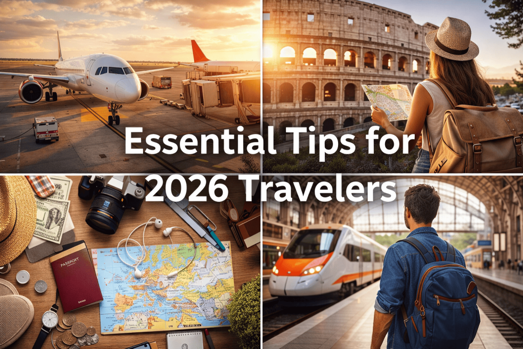 Essential Tips for 2026 Travelers