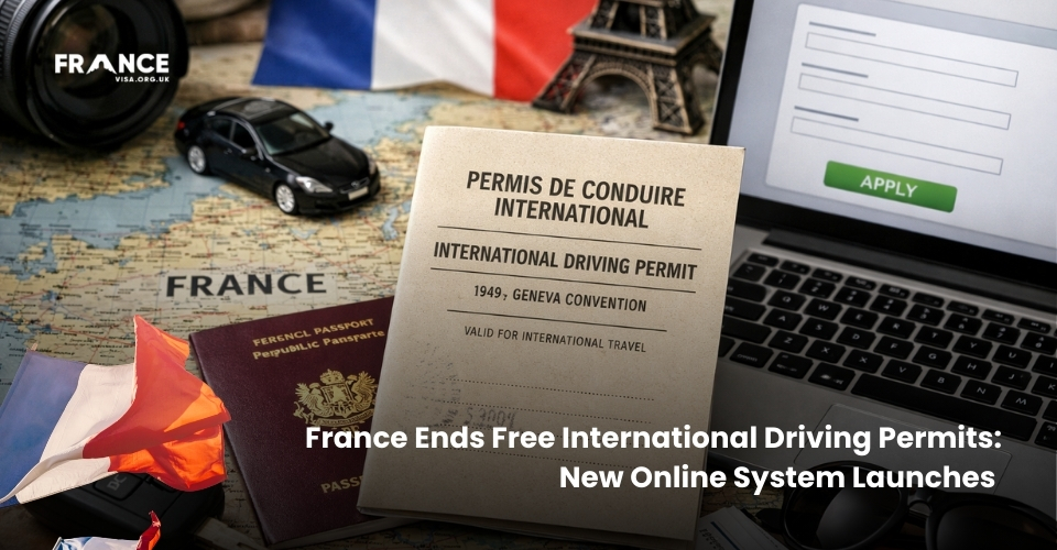 France Ends Free International Driving Permits New Online System Launches