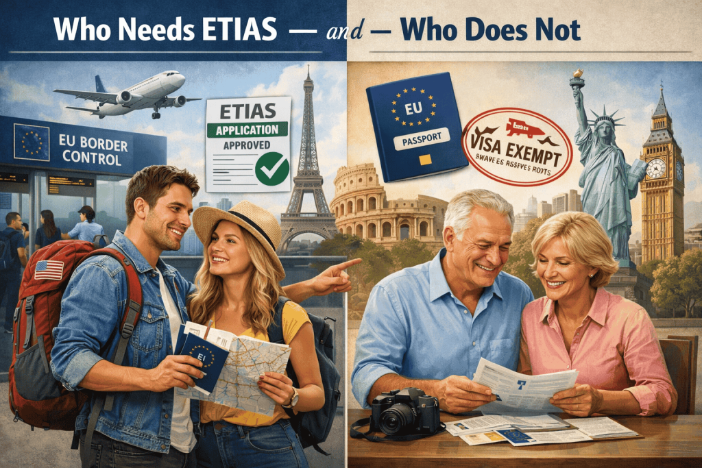 Who Needs ETIAS — and Who Does Not